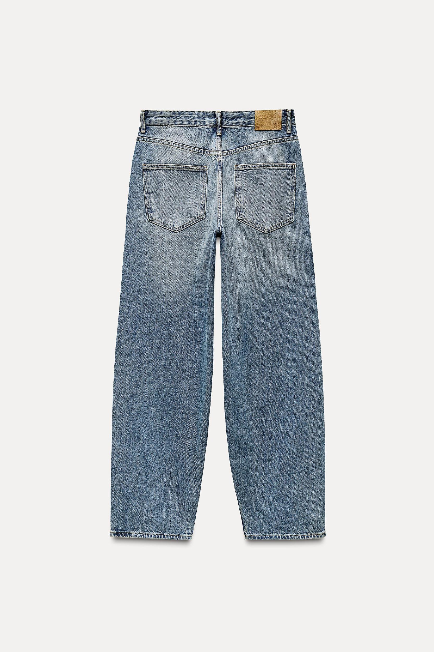 MID WAIST BAGGY JEANS ZW COLLECTION Product Image