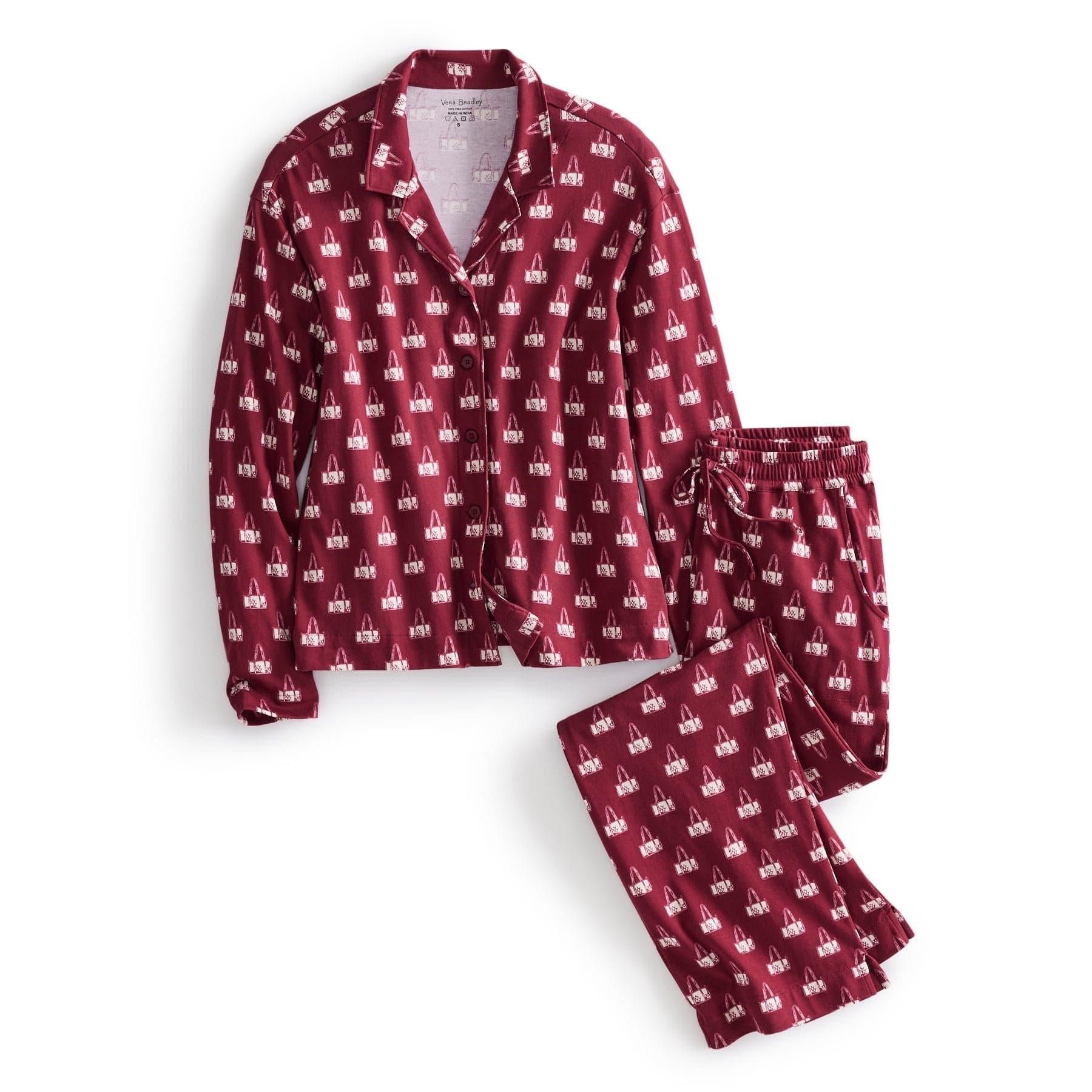 Long-Sleeved Pajama Set Product Image