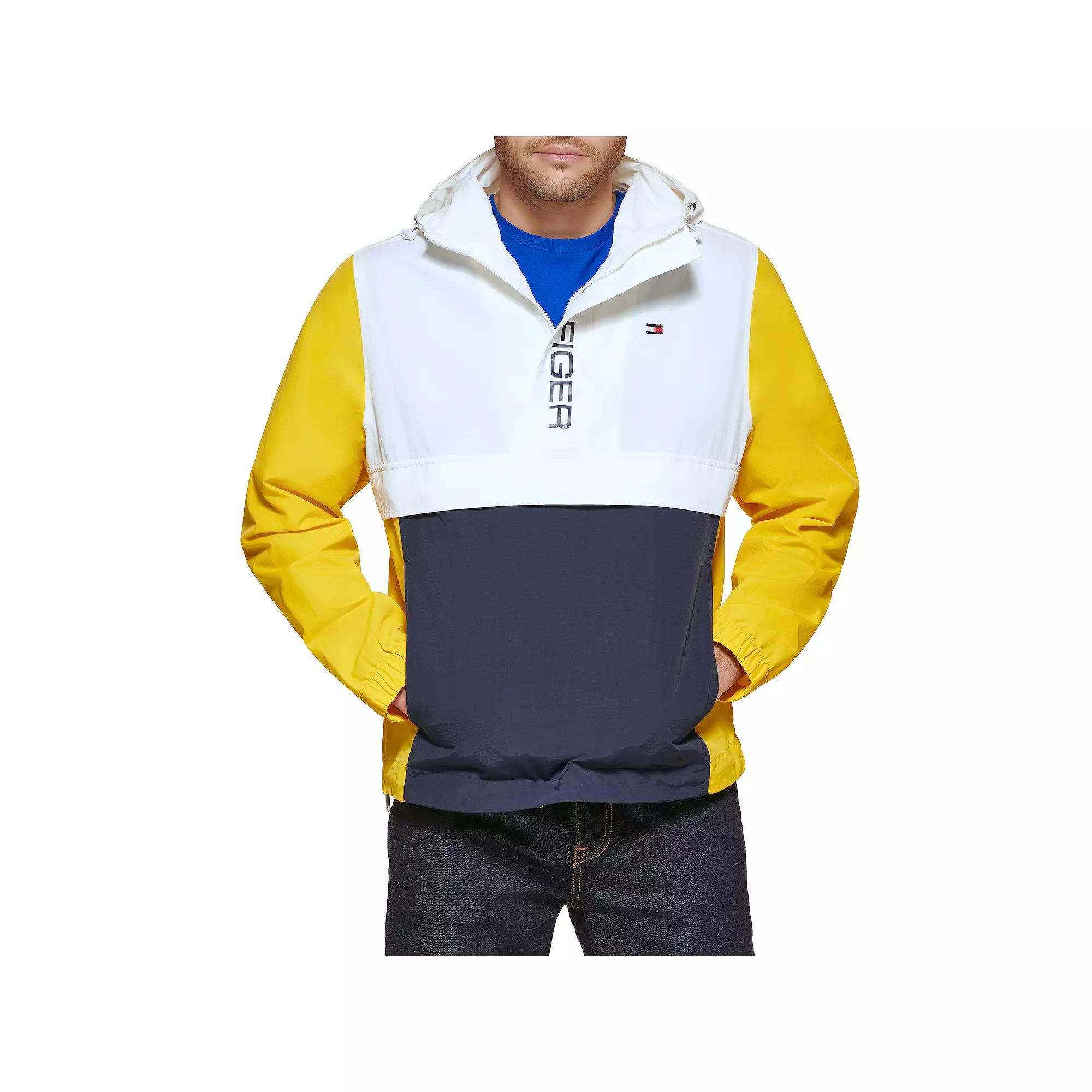 Men's Tommy Hilfiger Colorblock Popover Jacket,  Product Image