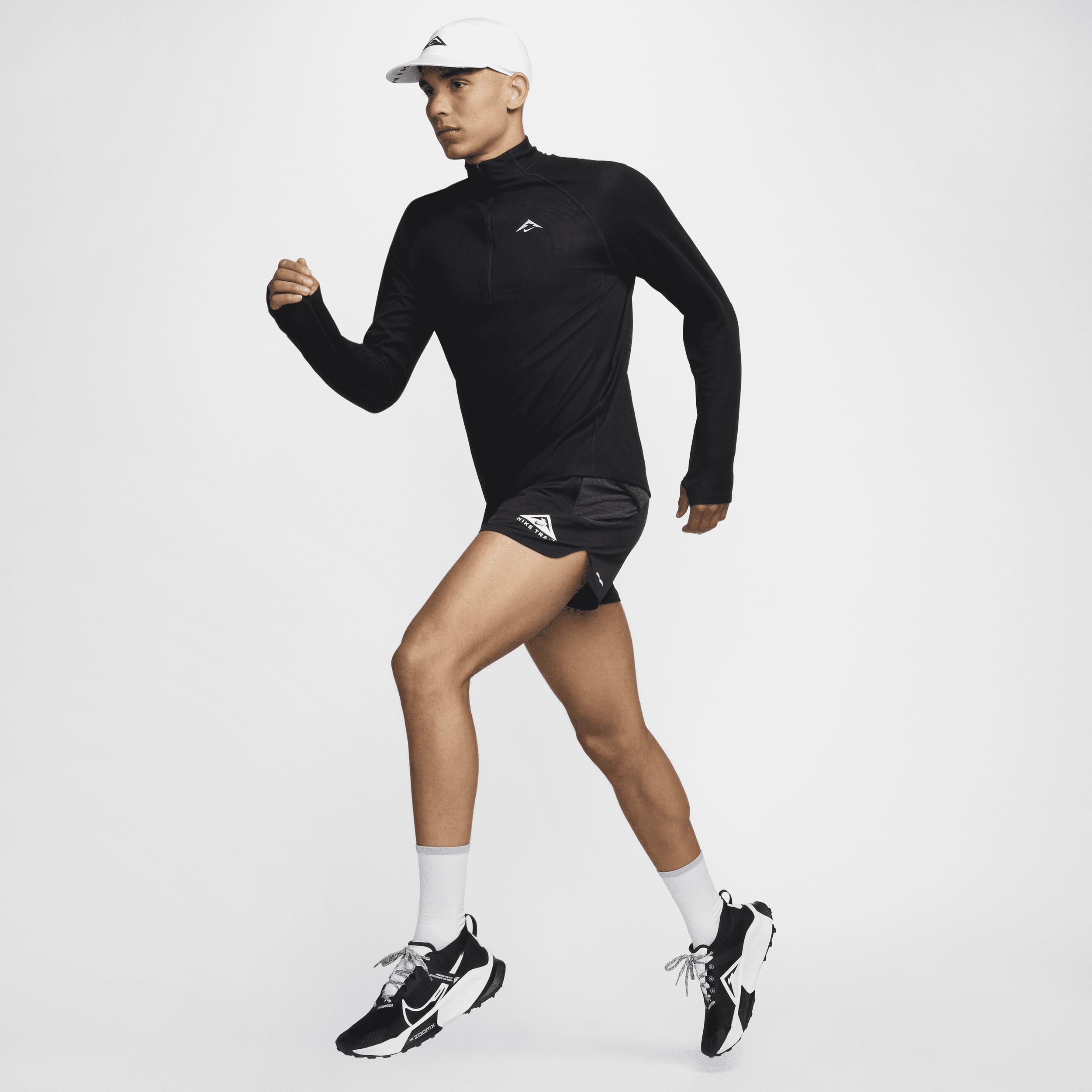 Nike Mens Trail Dri-FIT 1/2-Zip Mid Layer Top | FV9994-010 Product Image