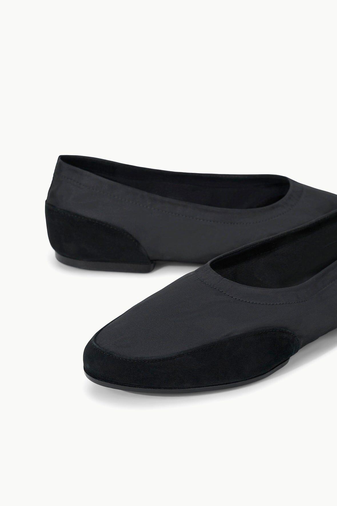 ALBA SPORT BALLET FLAT | BLACK Product Image