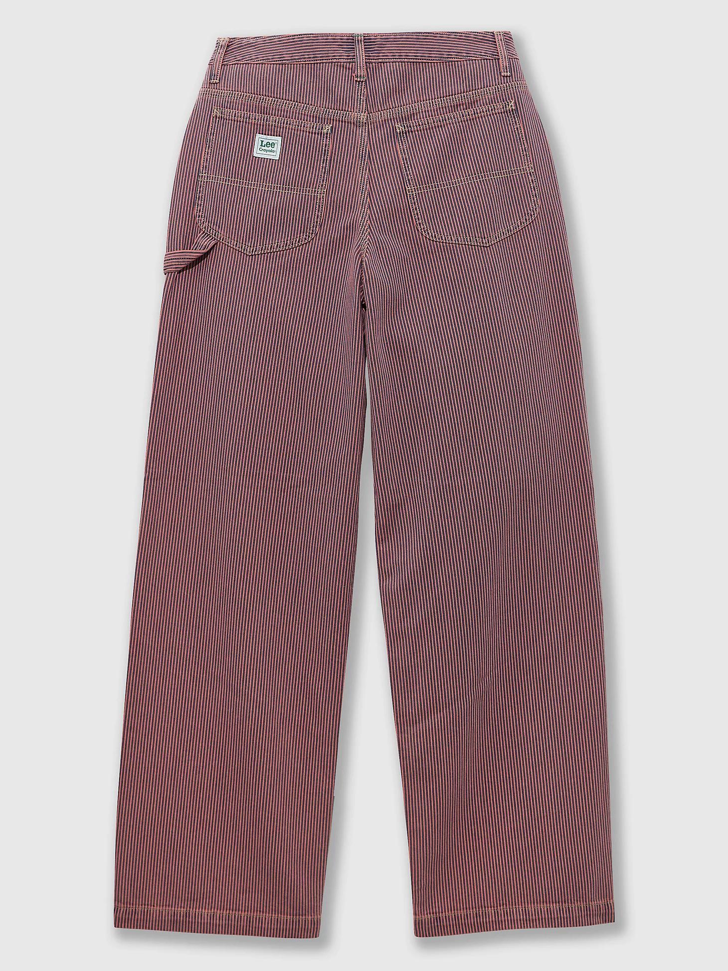 Women's Lee® x Crayola® Limited Edition Colors Loose Straight Carpenter Jean | Women's Jeans | Lee® Product Image