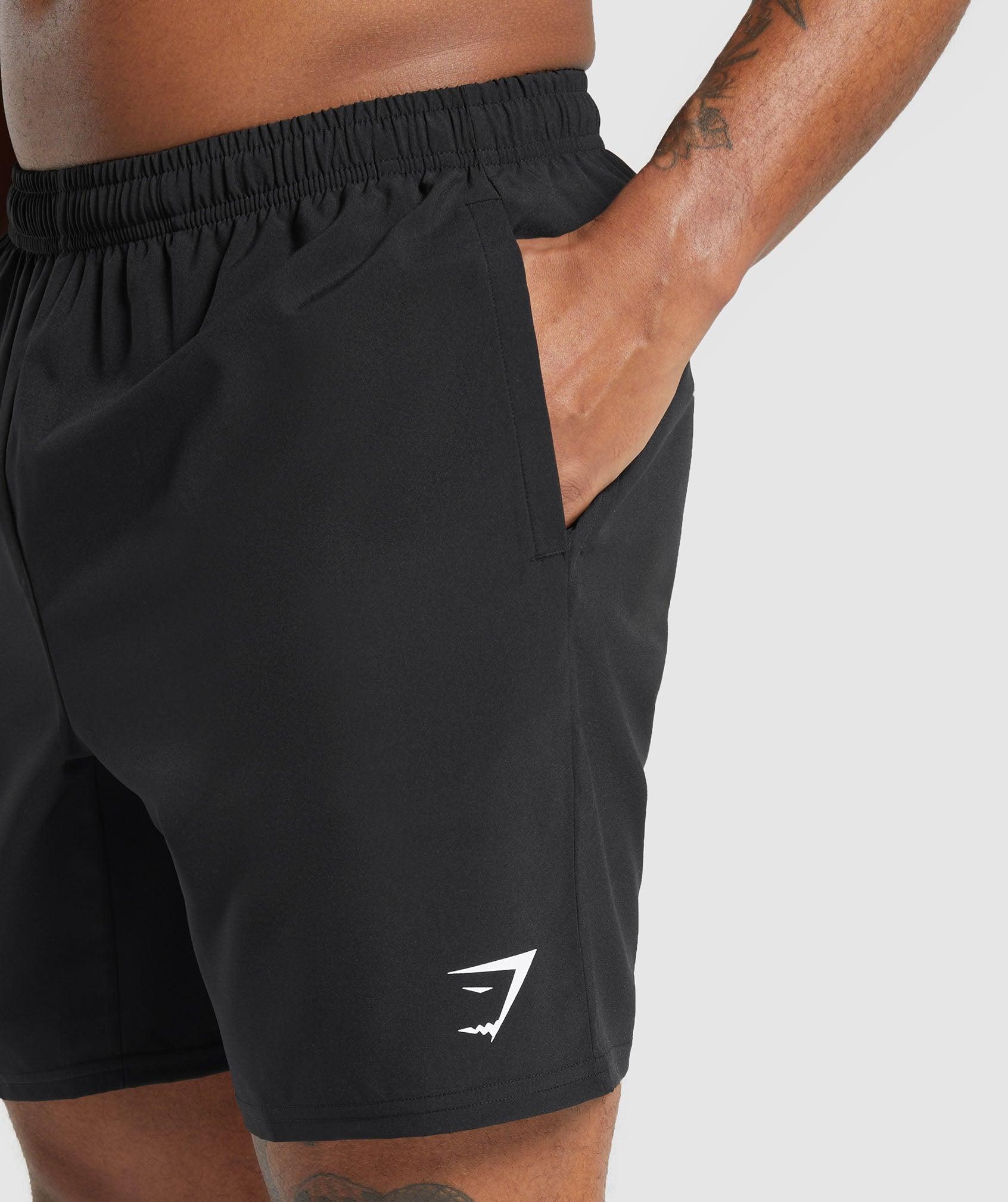 Gymshark Conditioning Club Shorts - Black Male Product Image
