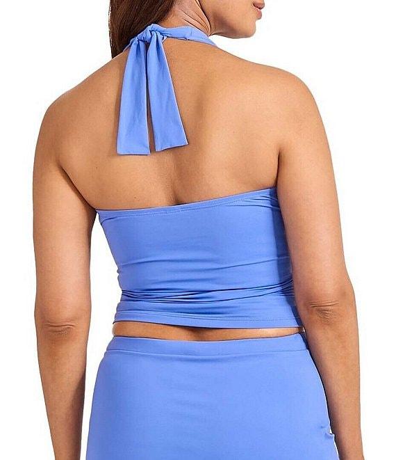 Tommy Bahama Solid Novelty Pearl Skort Swim Bottom Product Image