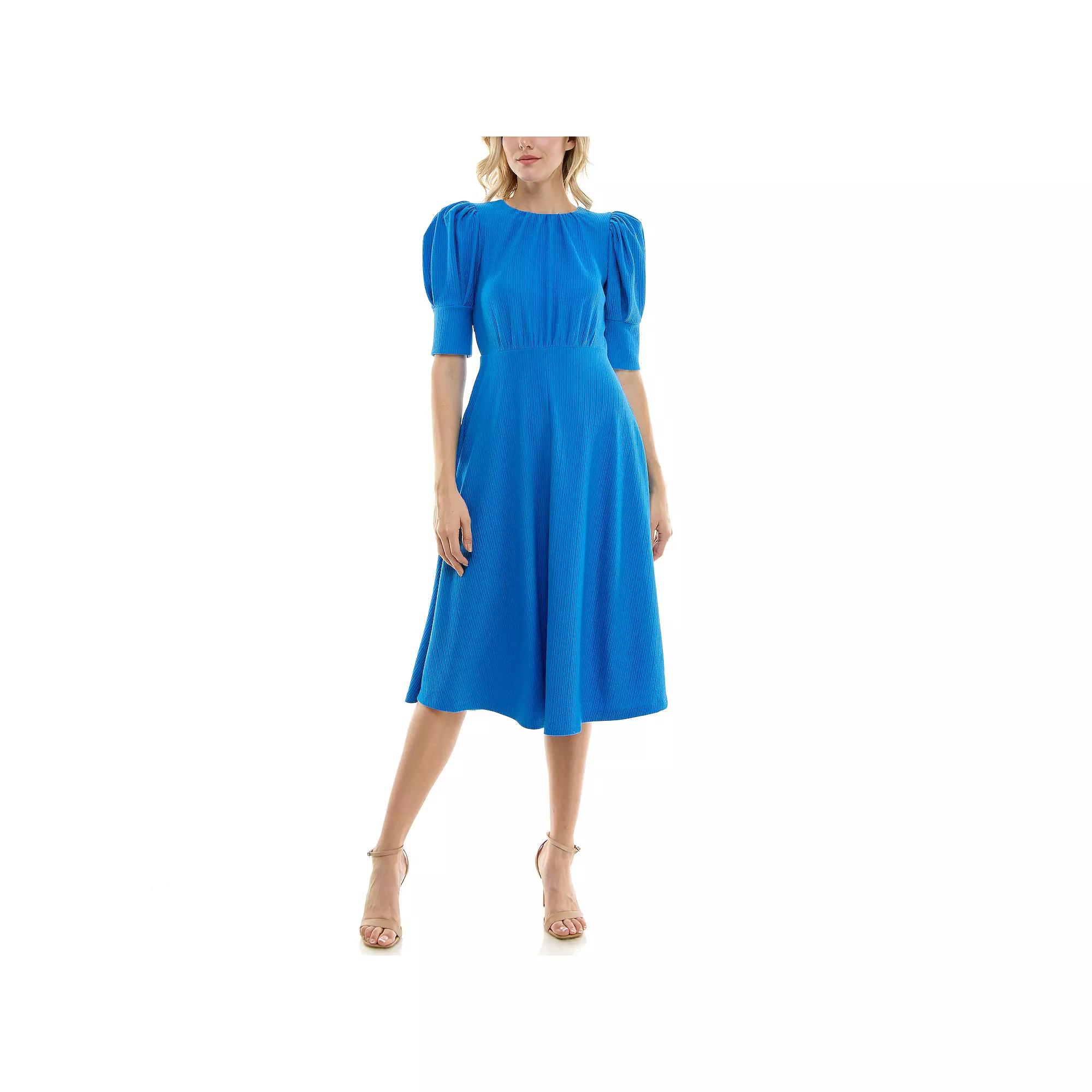 Women's Maison Tara Textured Knit Midi Dress,  Product Image