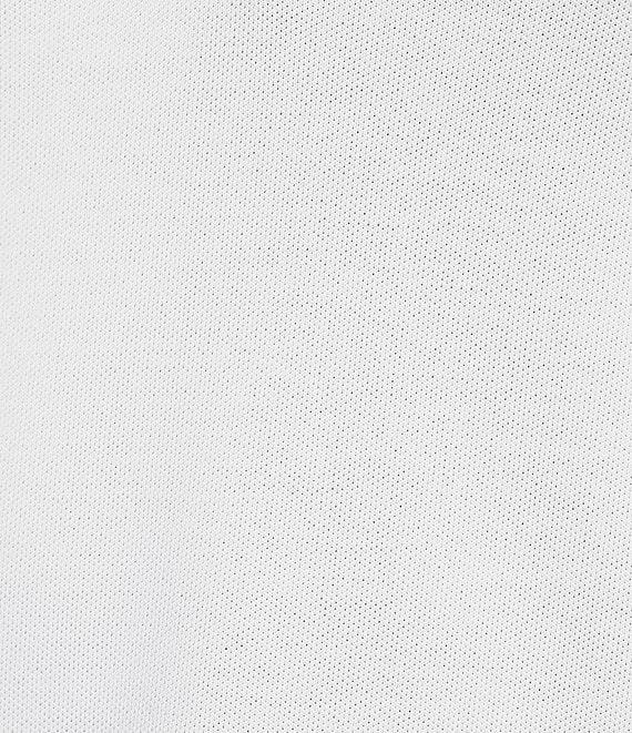 Tommy Bahama Delray Collared Split Neck Sleeveless Pique Polo Top Product Image