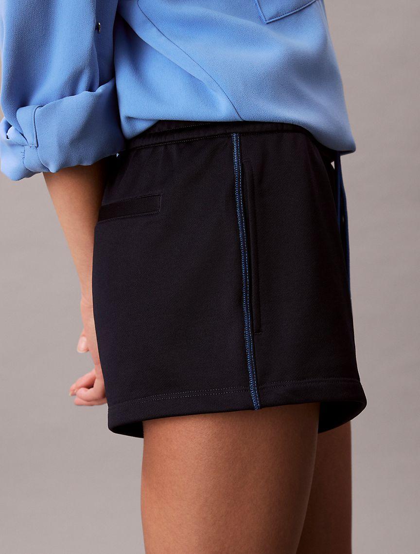 French Terry Mini Shorts  Product Image