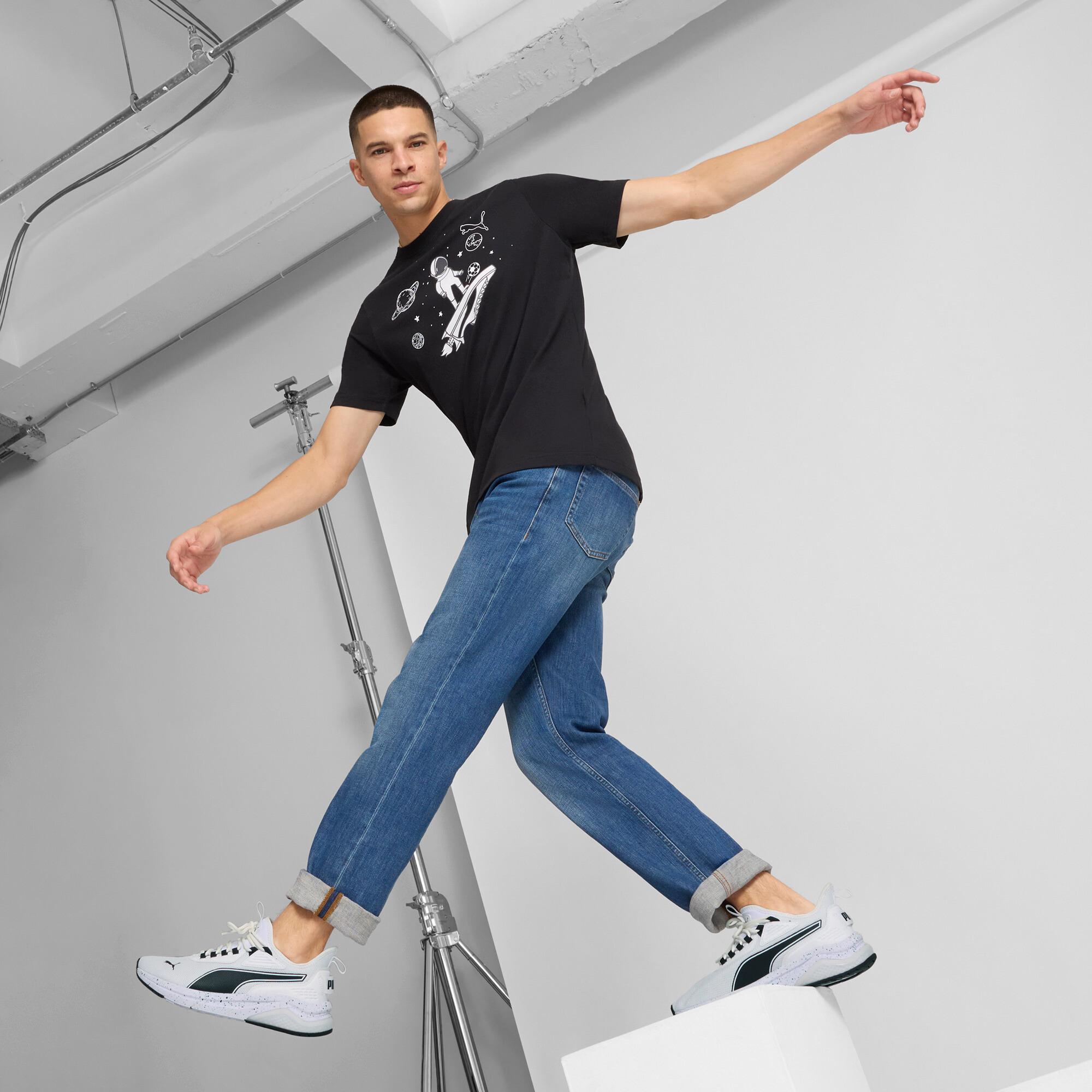 PUMA Amplifer Speckle Men's Sneakers Product Image