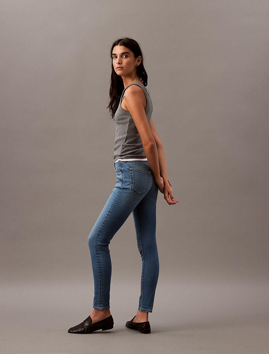 Original High Rise Skinny Fit Jeans Product Image