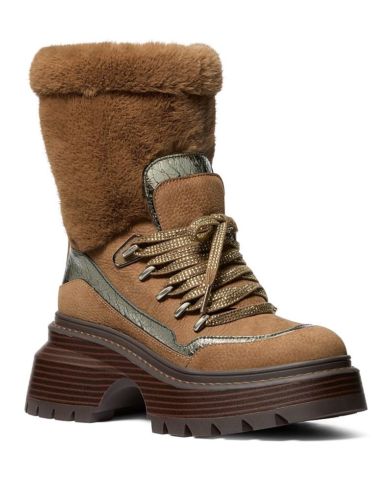 Michael Kors Womens Shiloh Boots Product Image