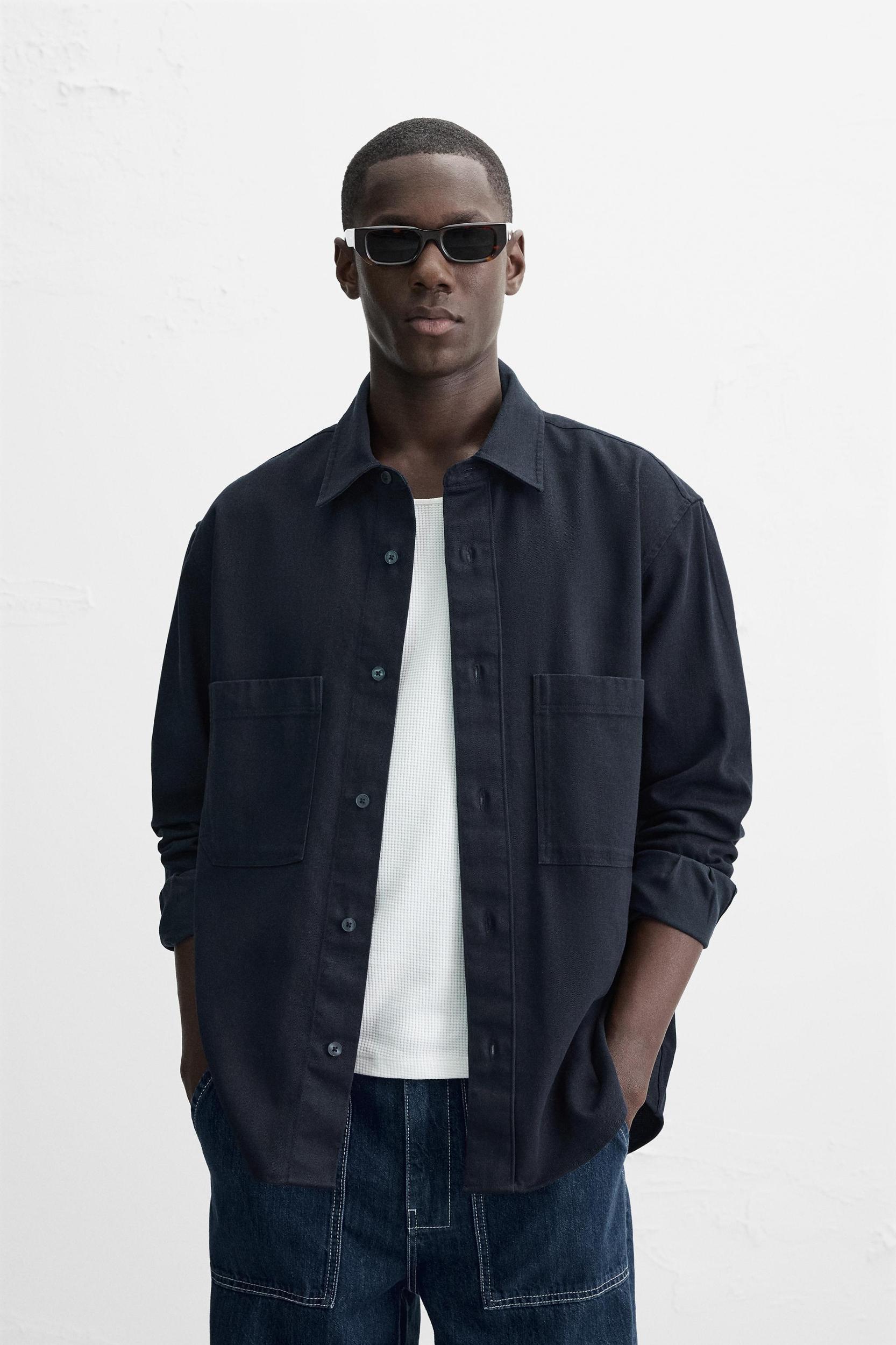 LYOCELL - COTTON SHIRT Product Image