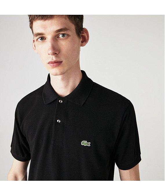 Lacoste Big & Tall Solid Pique Short Sleeve Polo Shirt Product Image