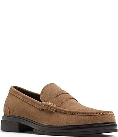 ALDO Tucker - Men's Dress Shoe - Brown, Size 9 Product Image