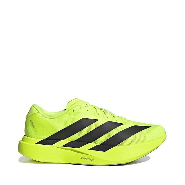 adidas Mens adidas adiZero Evo SL - Mens Shoes Black/Lemon Product Image