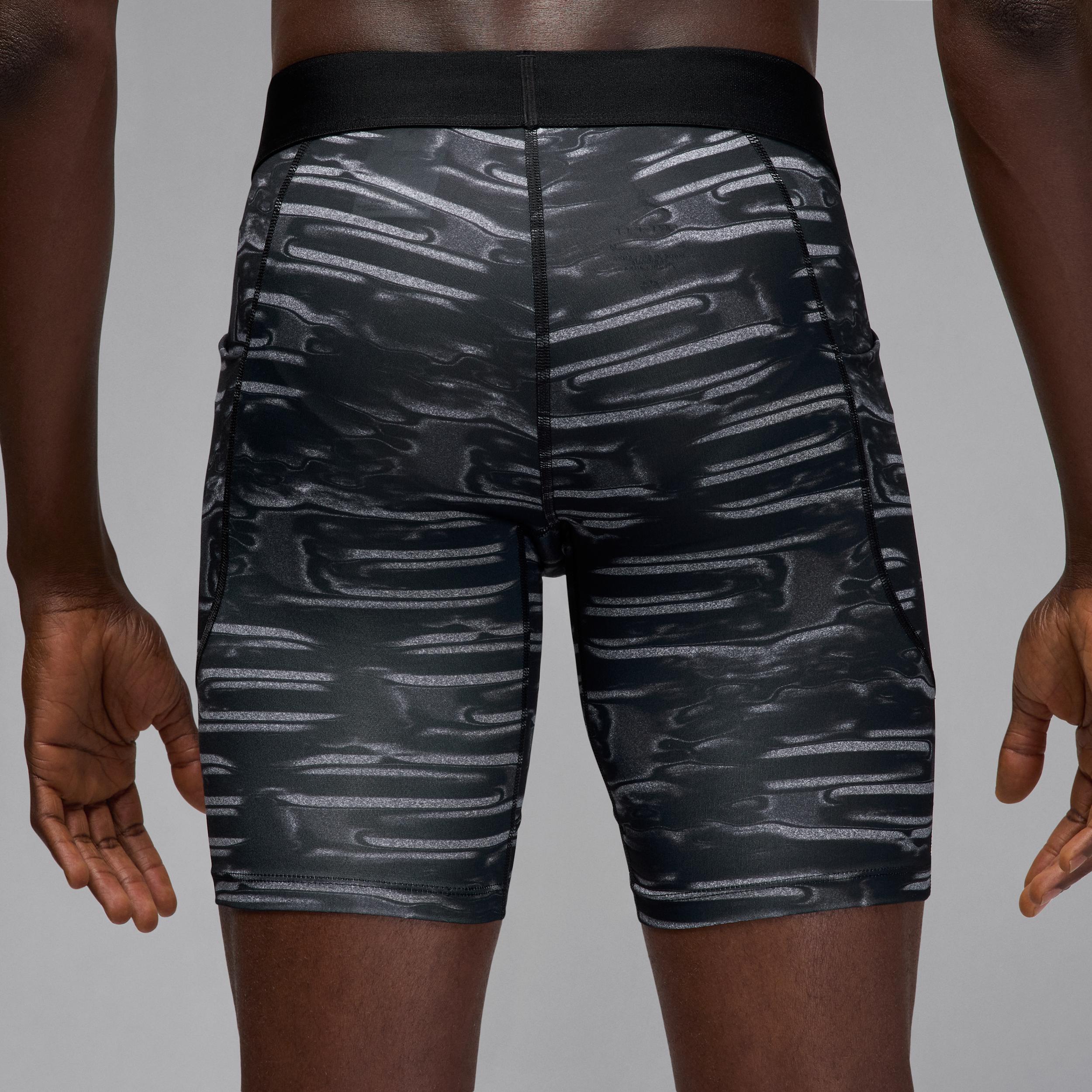 Mens Jordan Sport Dri-FIT Printed Base Layer Shorts | HQ8669-010 Product Image