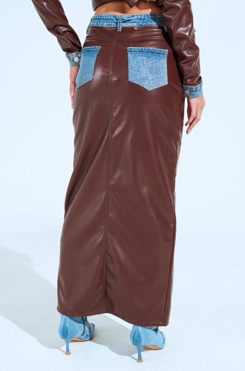 MEMORIES MAXI SKIRT Product Image