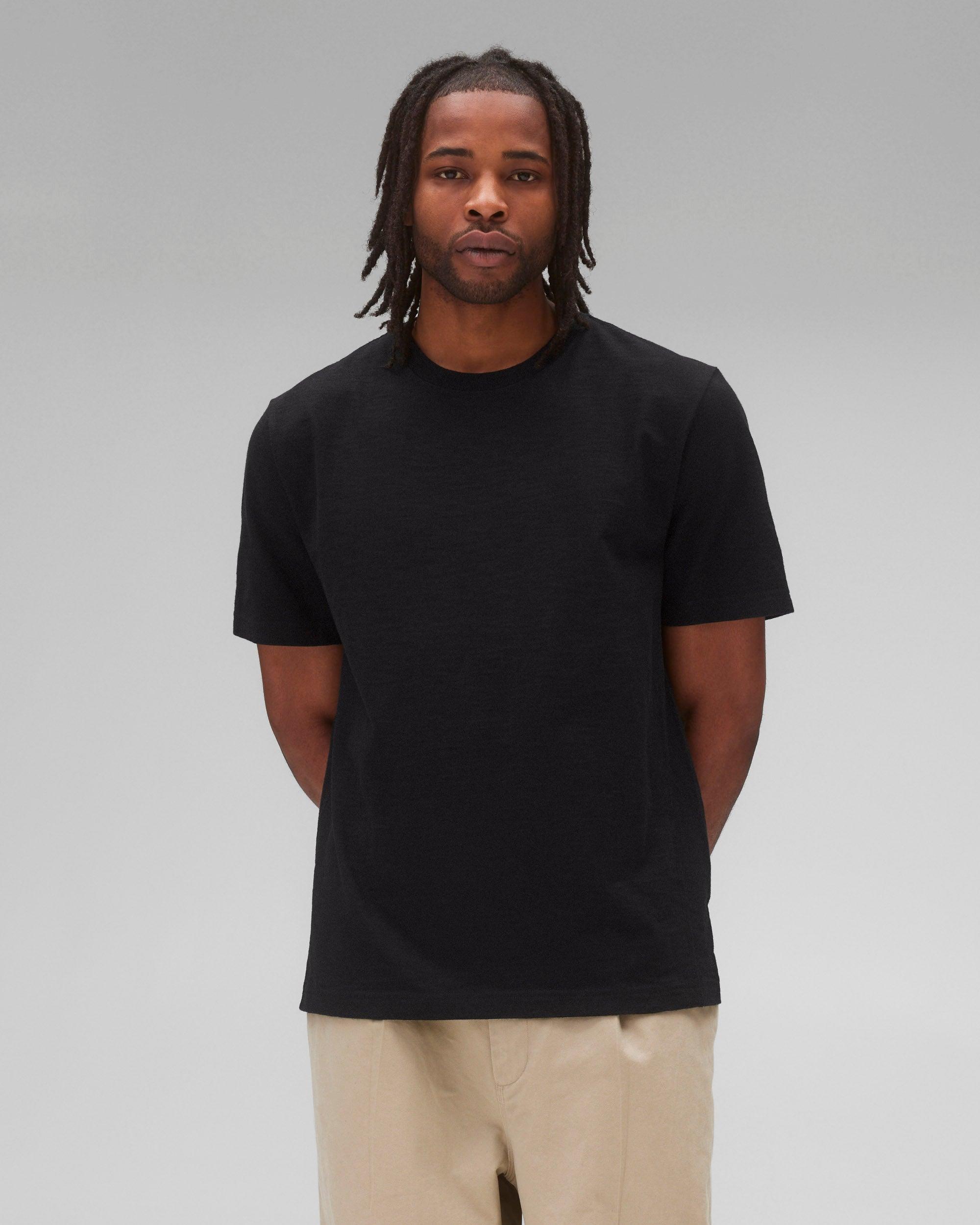 Slub Jersey Premier Standard T-Shirt Male Product Image