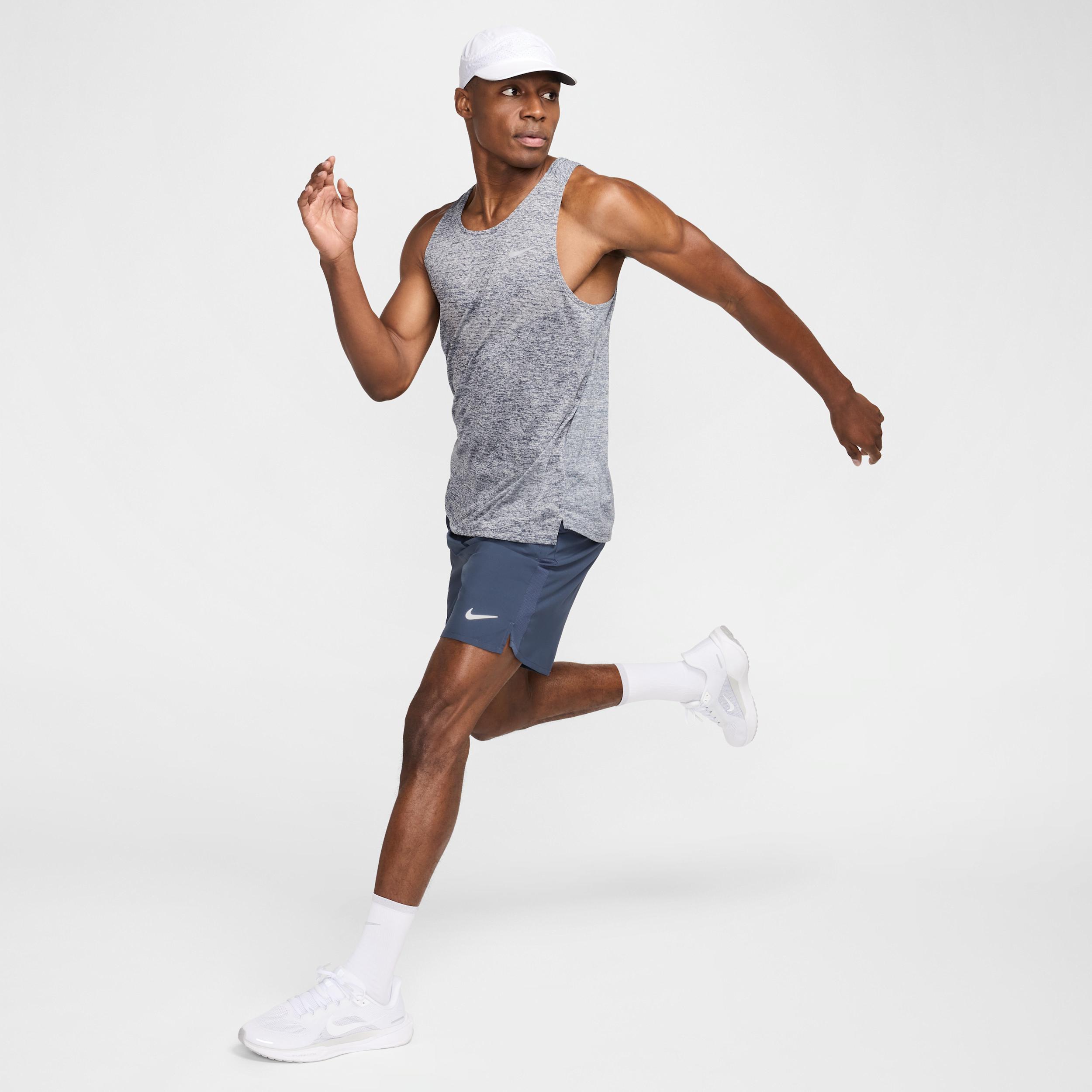 Nike Mens Stride Dri-FIT ADV Running Tank Top | HV5210-010 Product Image