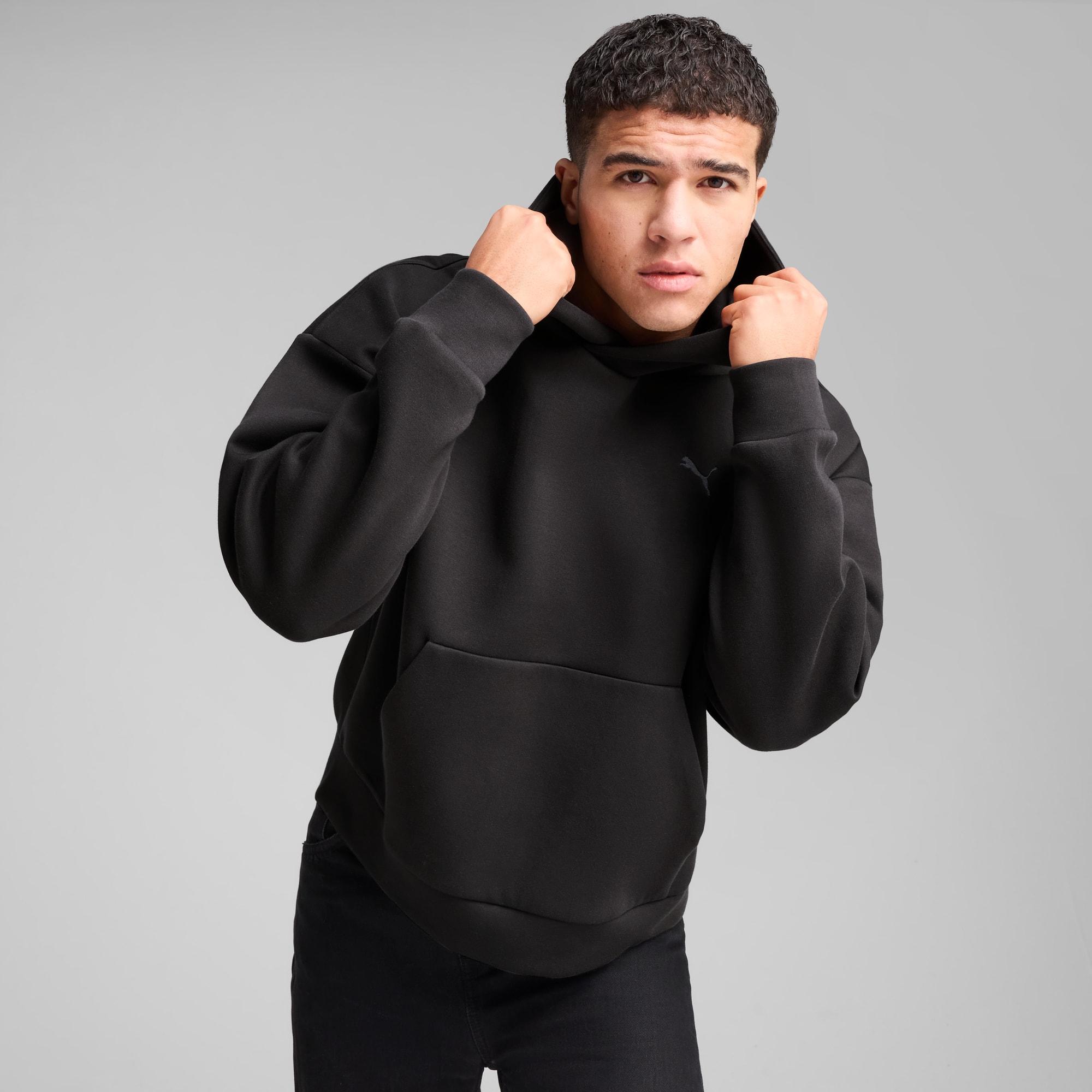 Wardrobe Essentials Boxy Hoodie Men Product Image