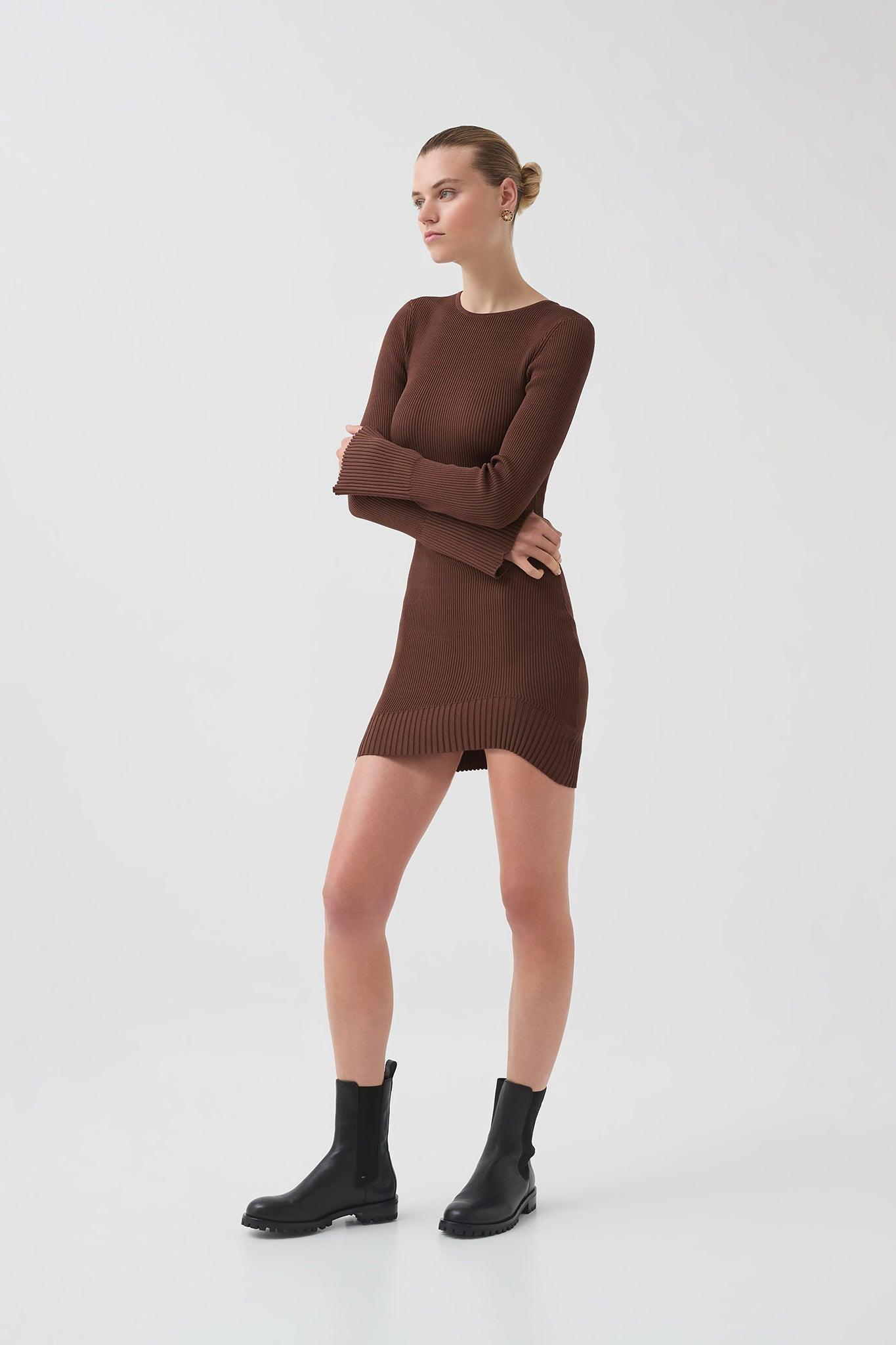 Bella Knit Dress Product Image