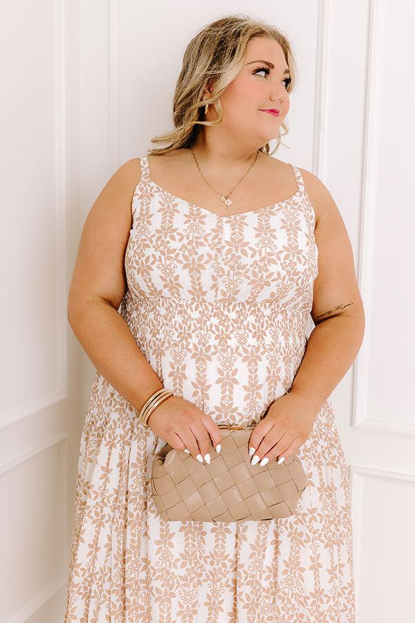 Sunkissed Silhouettes Floral Midi Curves Product Image