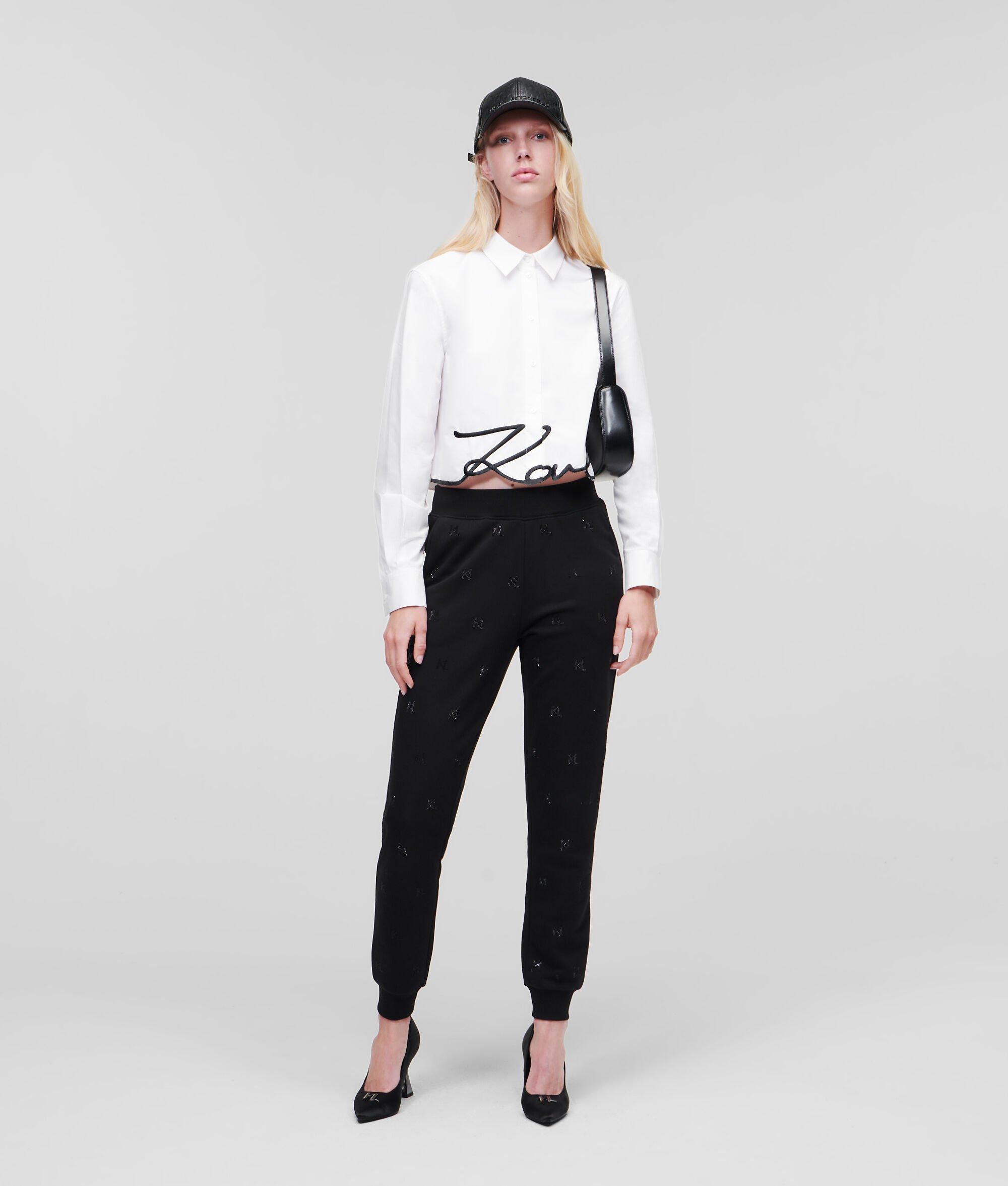 SIGNATURE CROPPED SHIRT Product Image