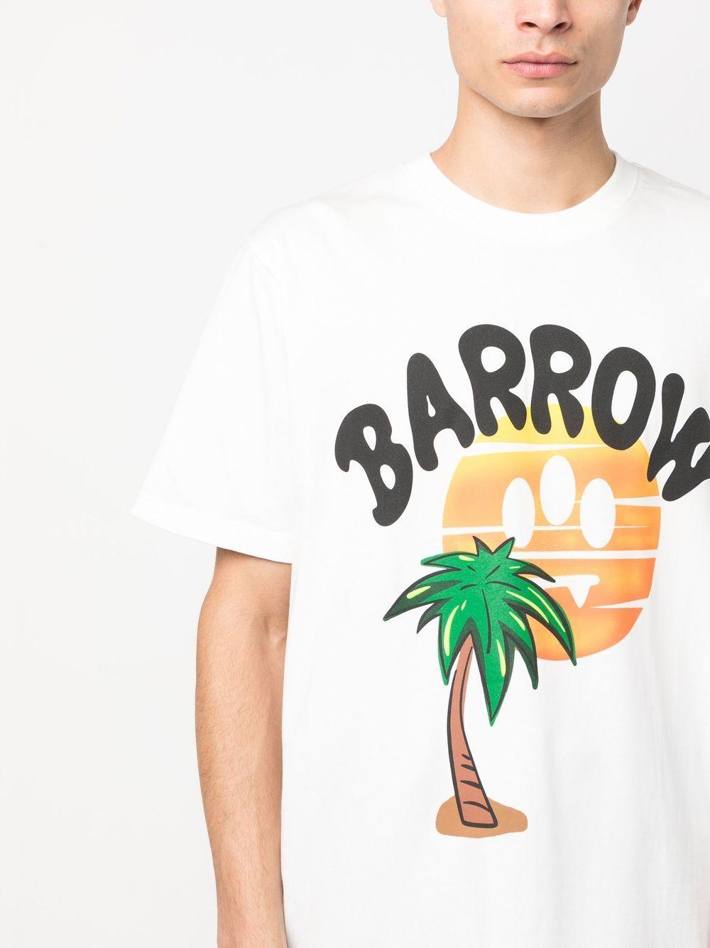 logo-print cotton T-shirt Product Image