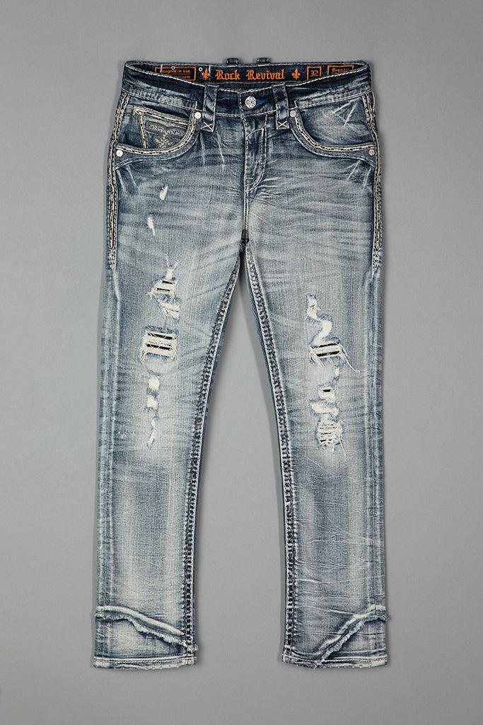 Evander Alt Straight Jeans Male Product Image