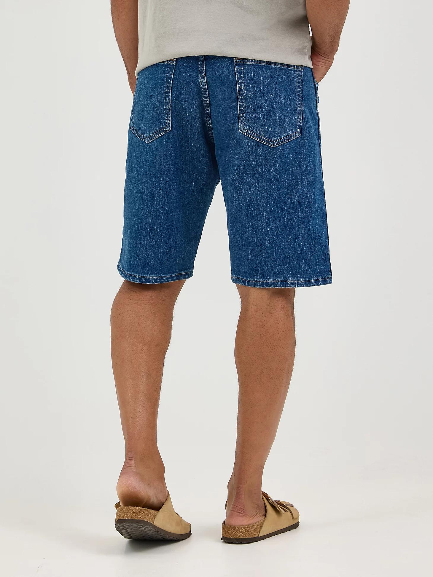 Men's Wrangler® Five Star Premium 5-pocket Relaxed Denim Short | Men's SHORTS | Wrangler® Product Image