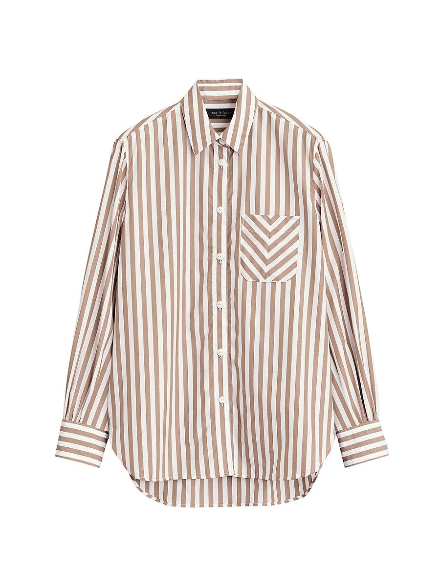 Womens Maxine Cotton Shirt Product Image