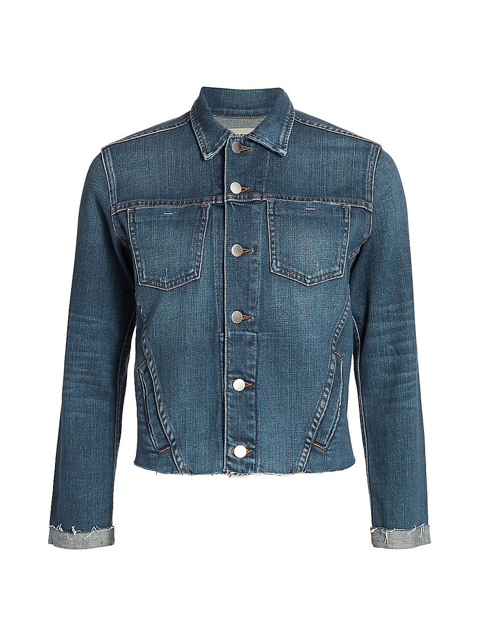 Womens Janelle Denim Jacket Product Image