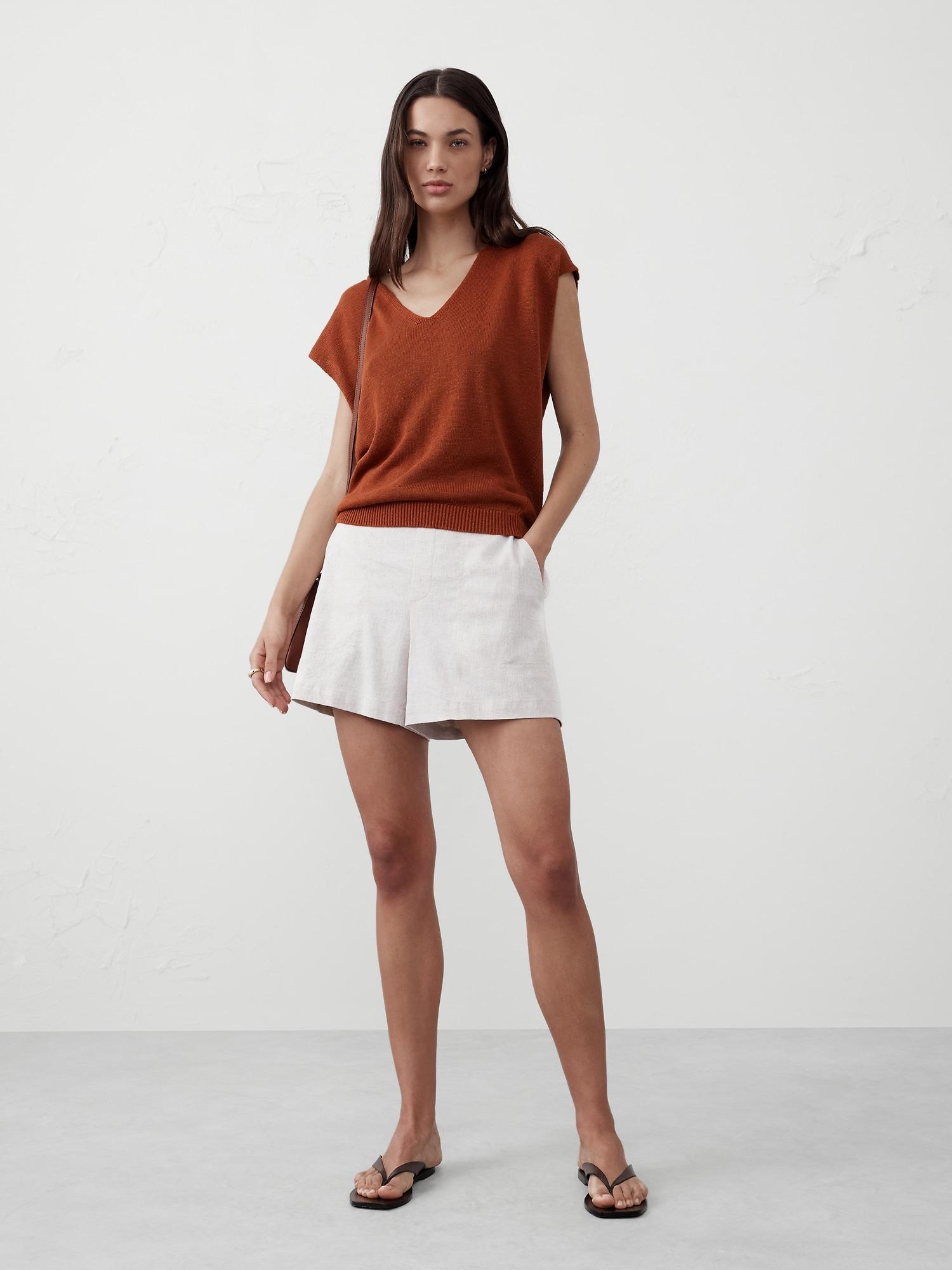 Lightweight V-Neck Sweater Product Image