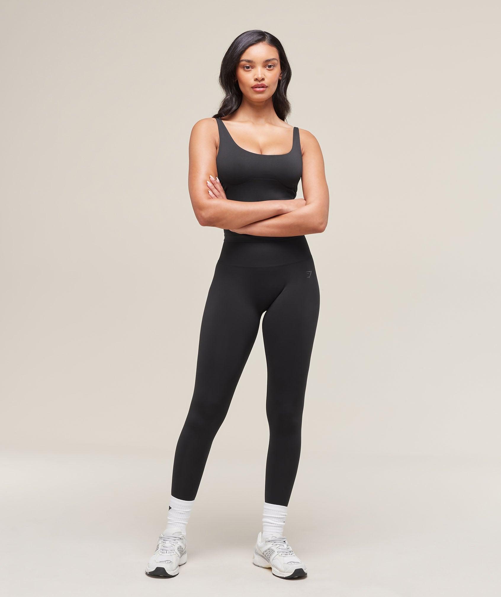 Gymshark Soft Sculpt Leggings - Black Female Product Image