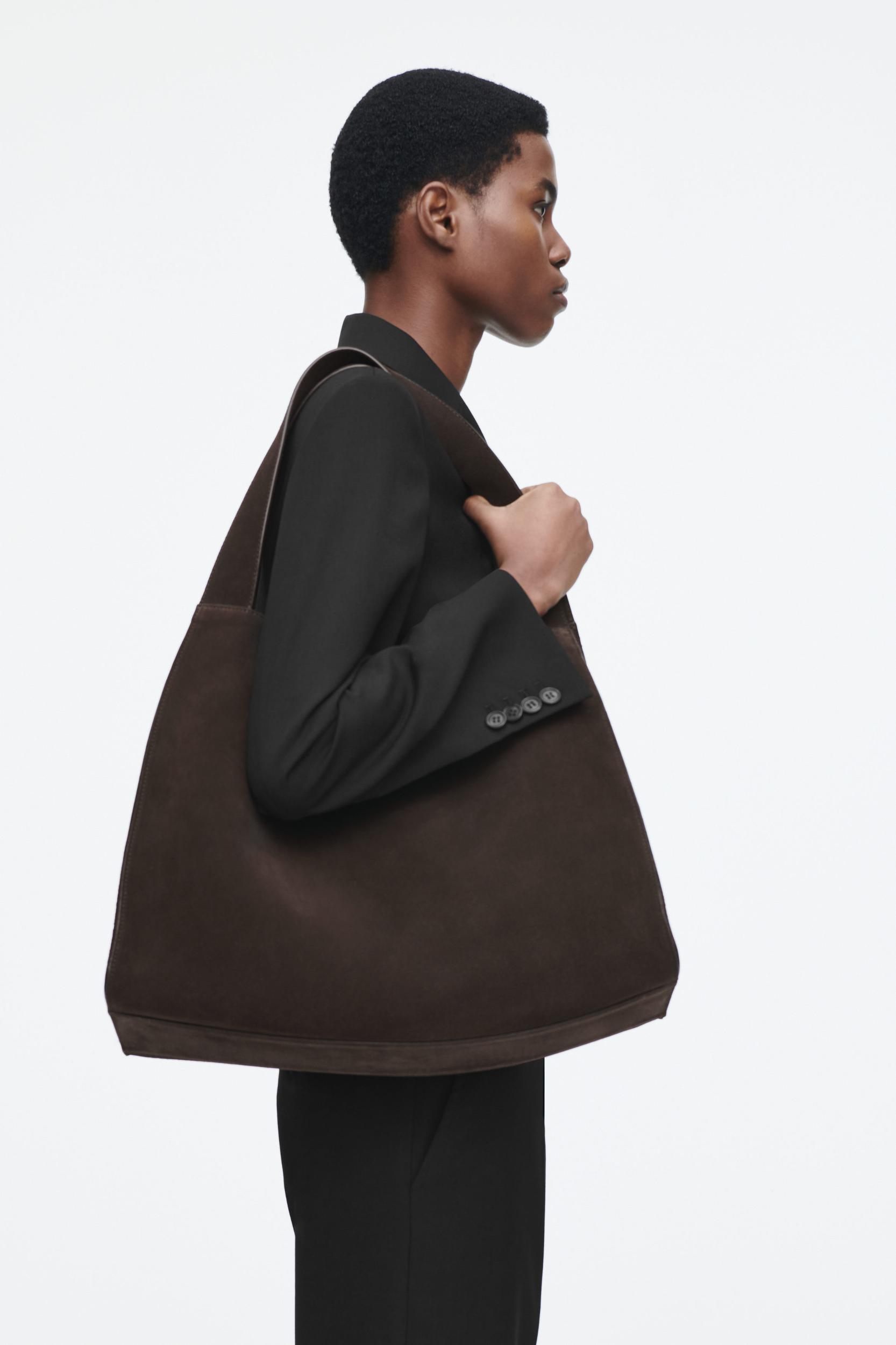 ALCOVE TOTE BAG - LEATHER Product Image