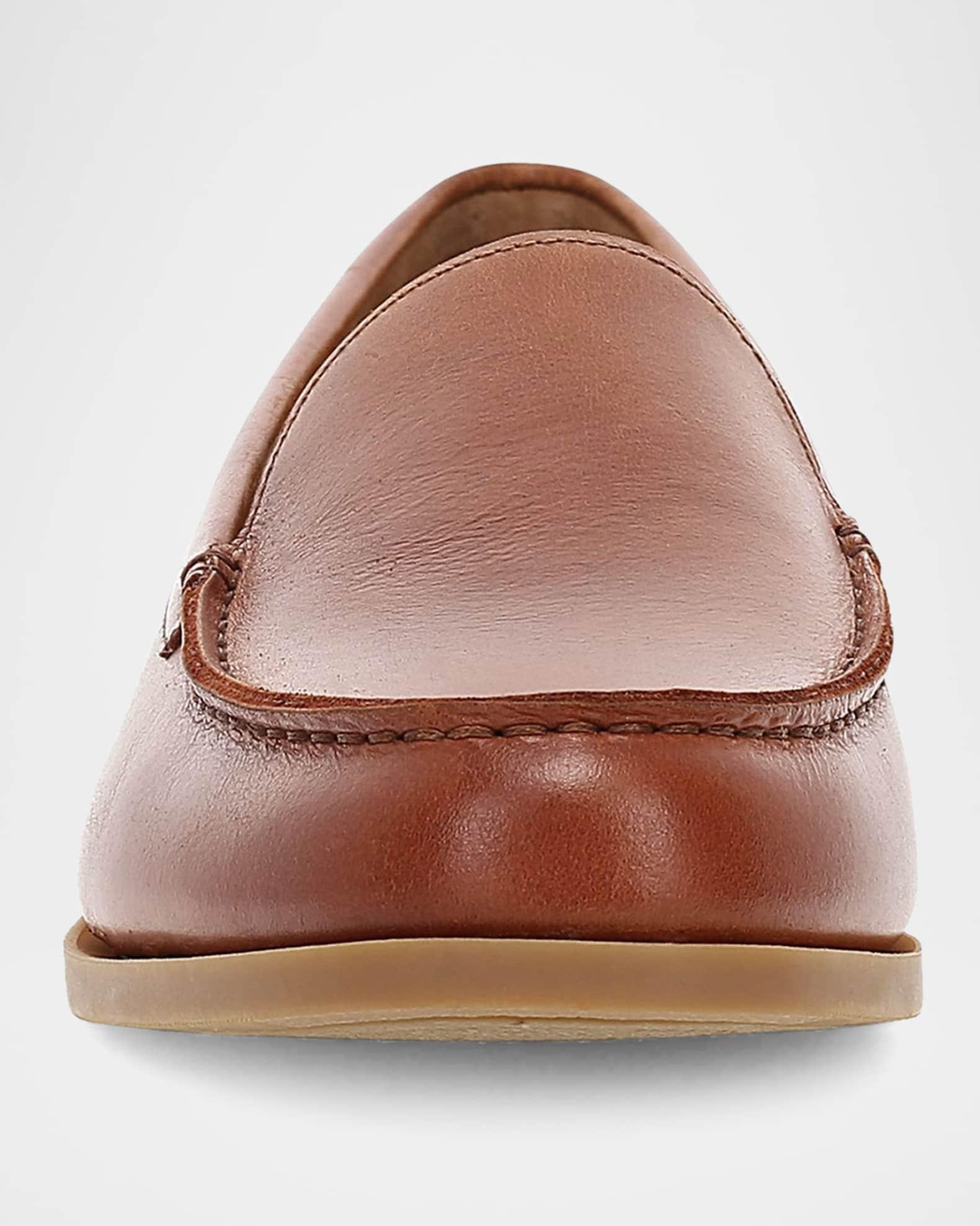 Womens Noto Leather Loafers Product Image