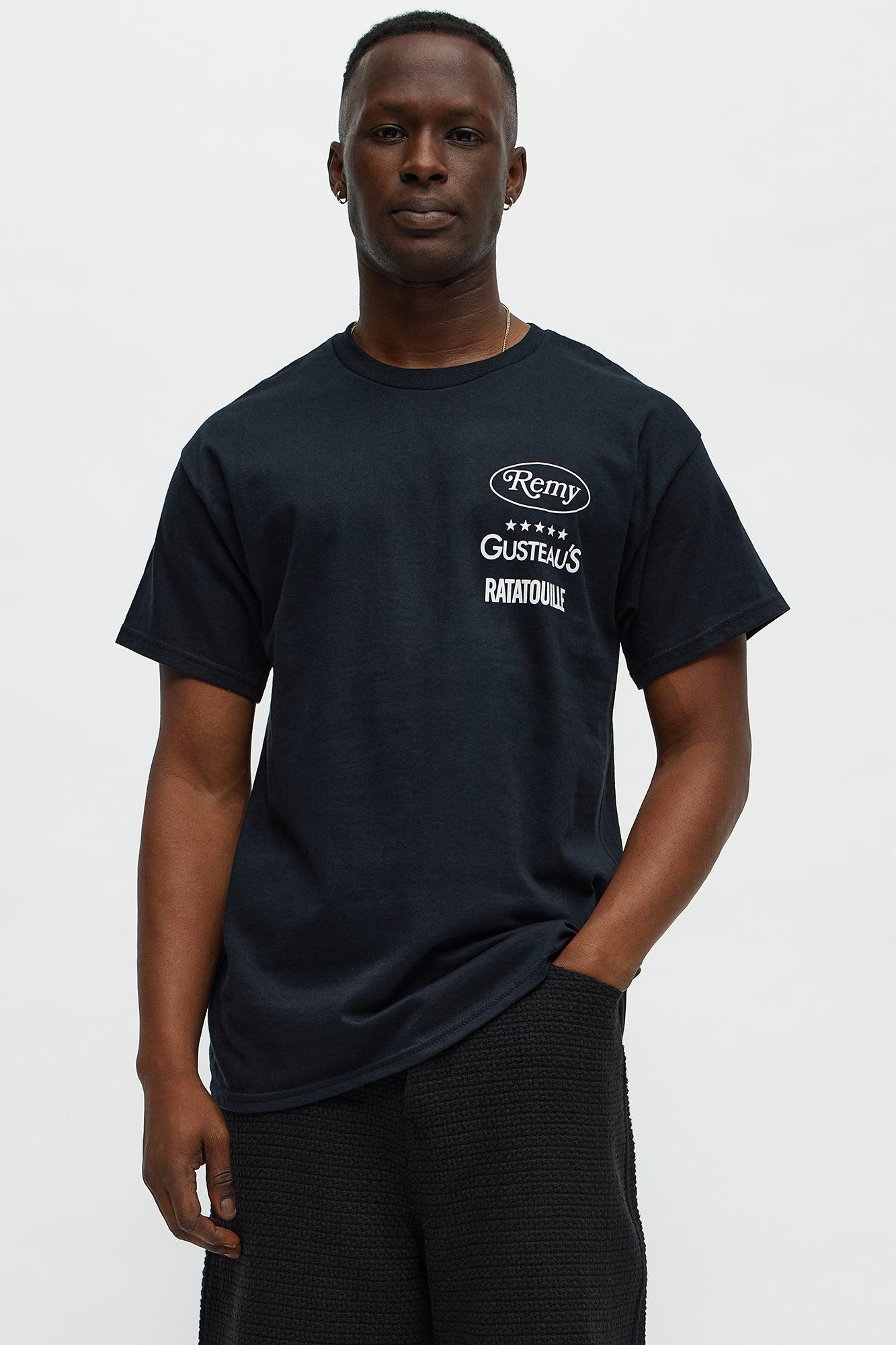 Disney Ratatouille Short Sleeve Tee - Black Product Image