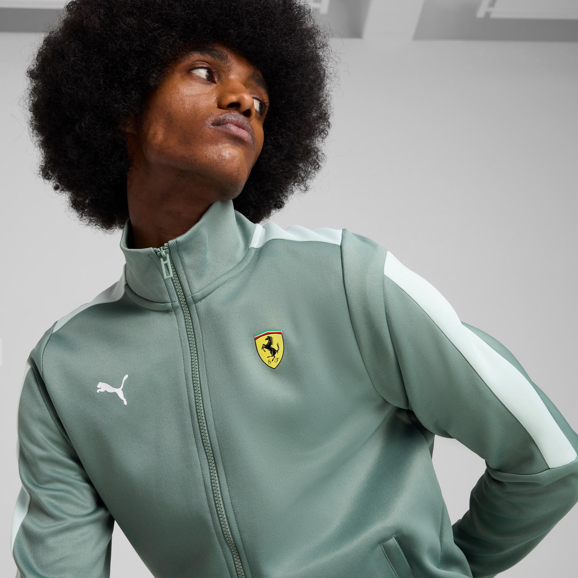 Scuderia Ferrari Race Men's MT7 Jacket Product Image