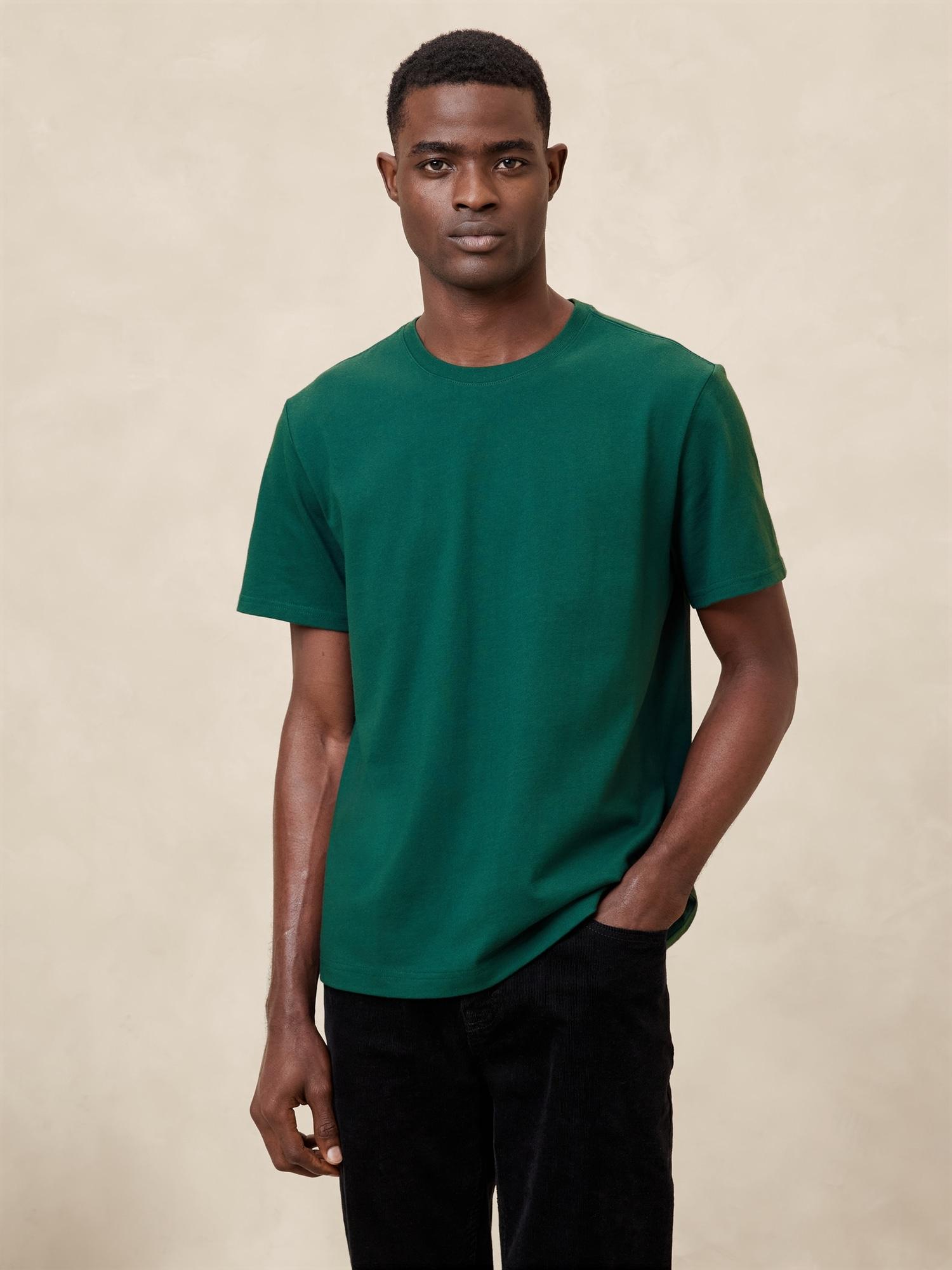Midweight Cotton T-Shirt Product Image