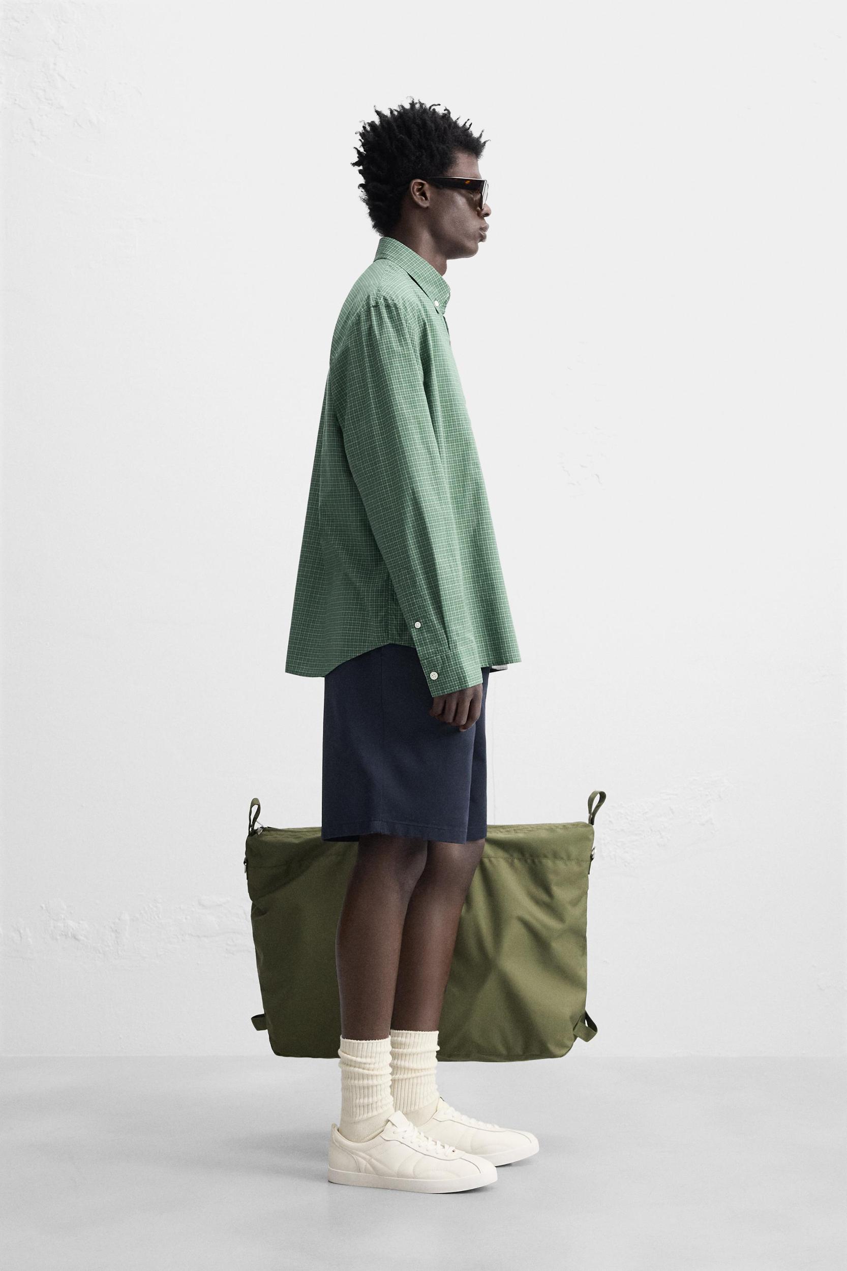 PLAID SHIRT Product Image