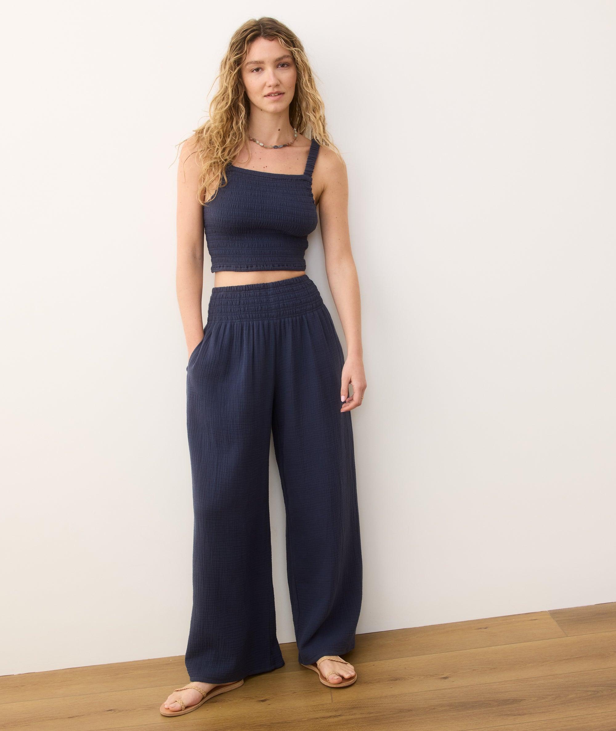 Lila Double Cloth Tank Product Image