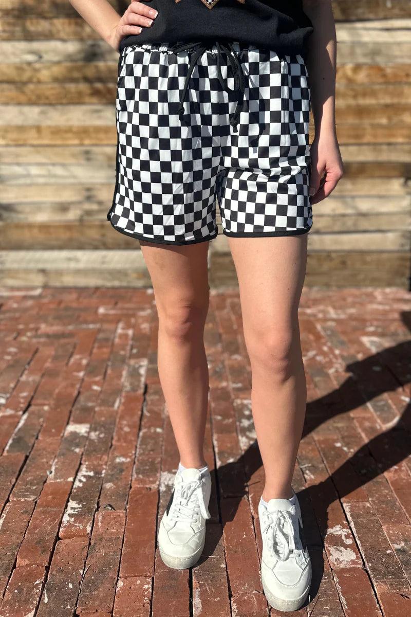 Sterling Kreek Round The Track Shorts-Long Product Image