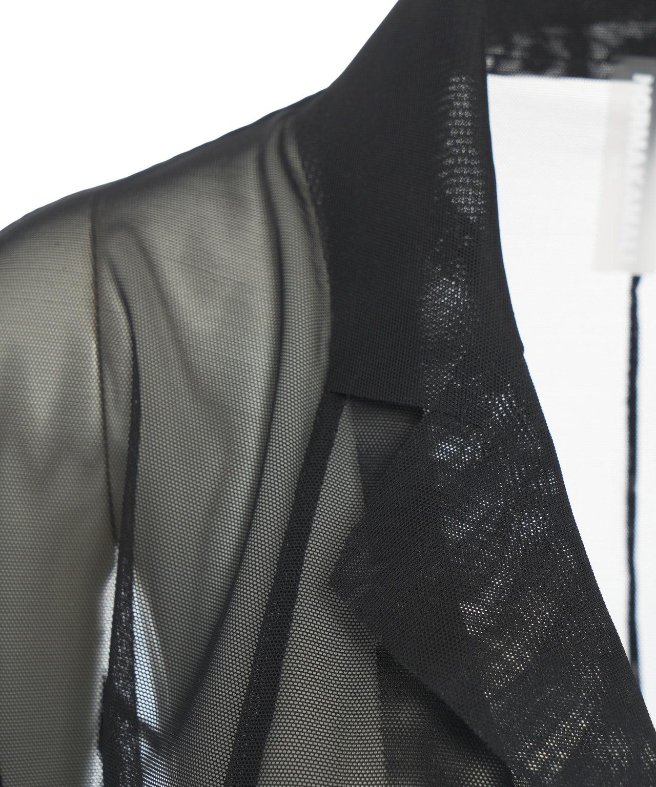 Tulle blazer Product Image