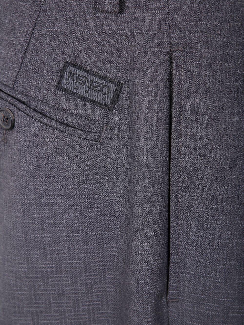 pleated wide-leg trousers Product Image