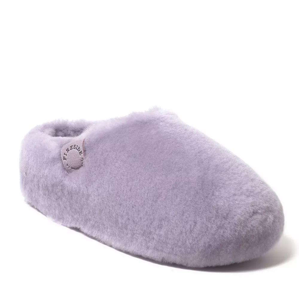 Fireside by Dearfoams Maryboro Women's Wrapped Platform Clog Slippers, Size: 10, Purple Product Image