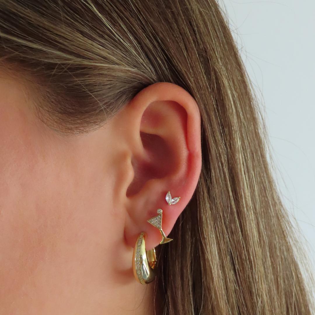 Tini Time Earrings Product Image