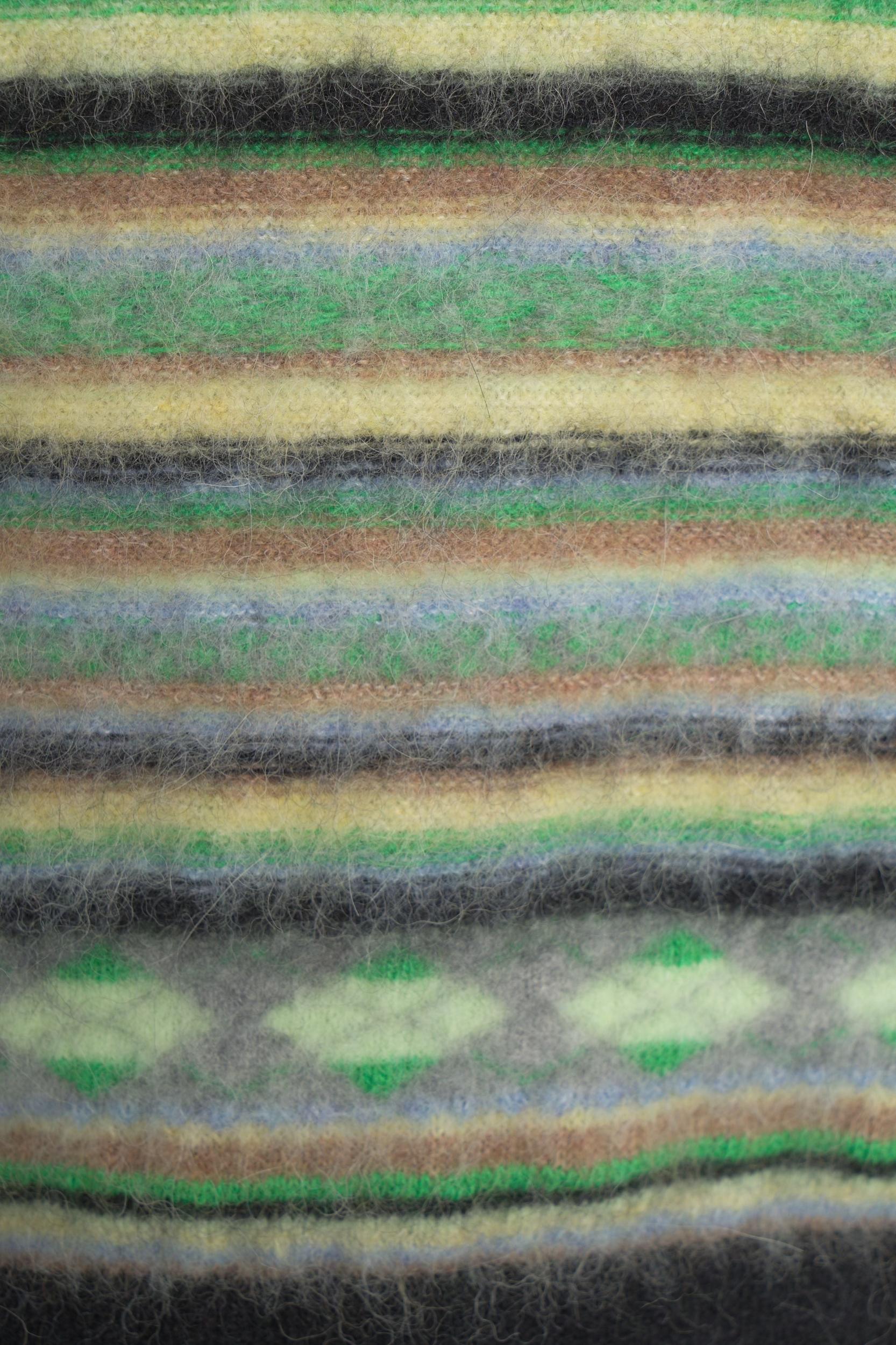 Knit vest with pattern Product Image