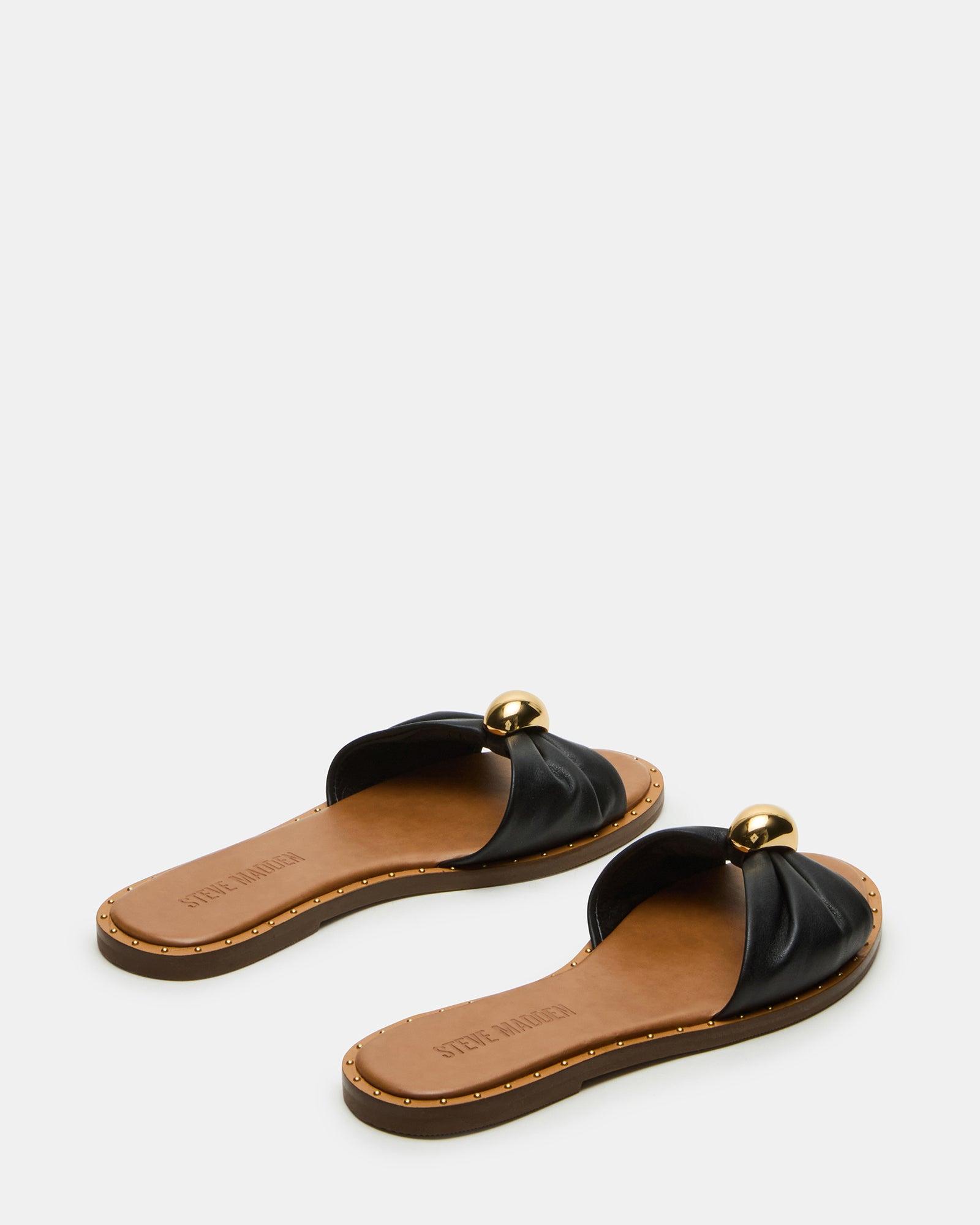 DIPSY BLACK LEATHER Female Product Image