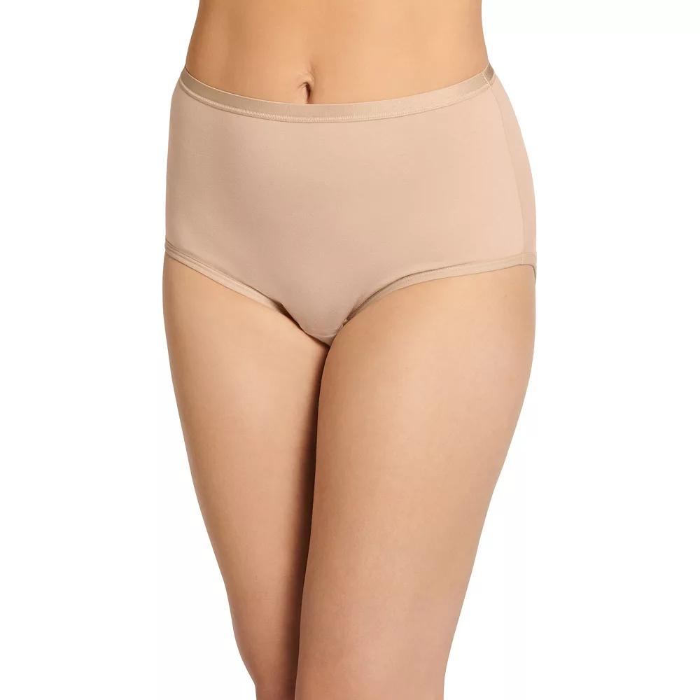 Women's Jockey® Worry Free Moderate Absorbency Brief Panty 2580,  Product Image