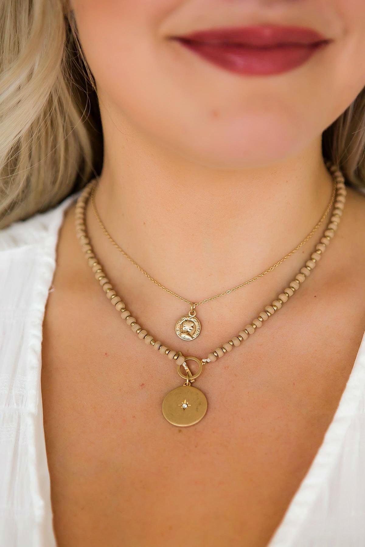 Sweet Perfection Layered Necklace Product Image