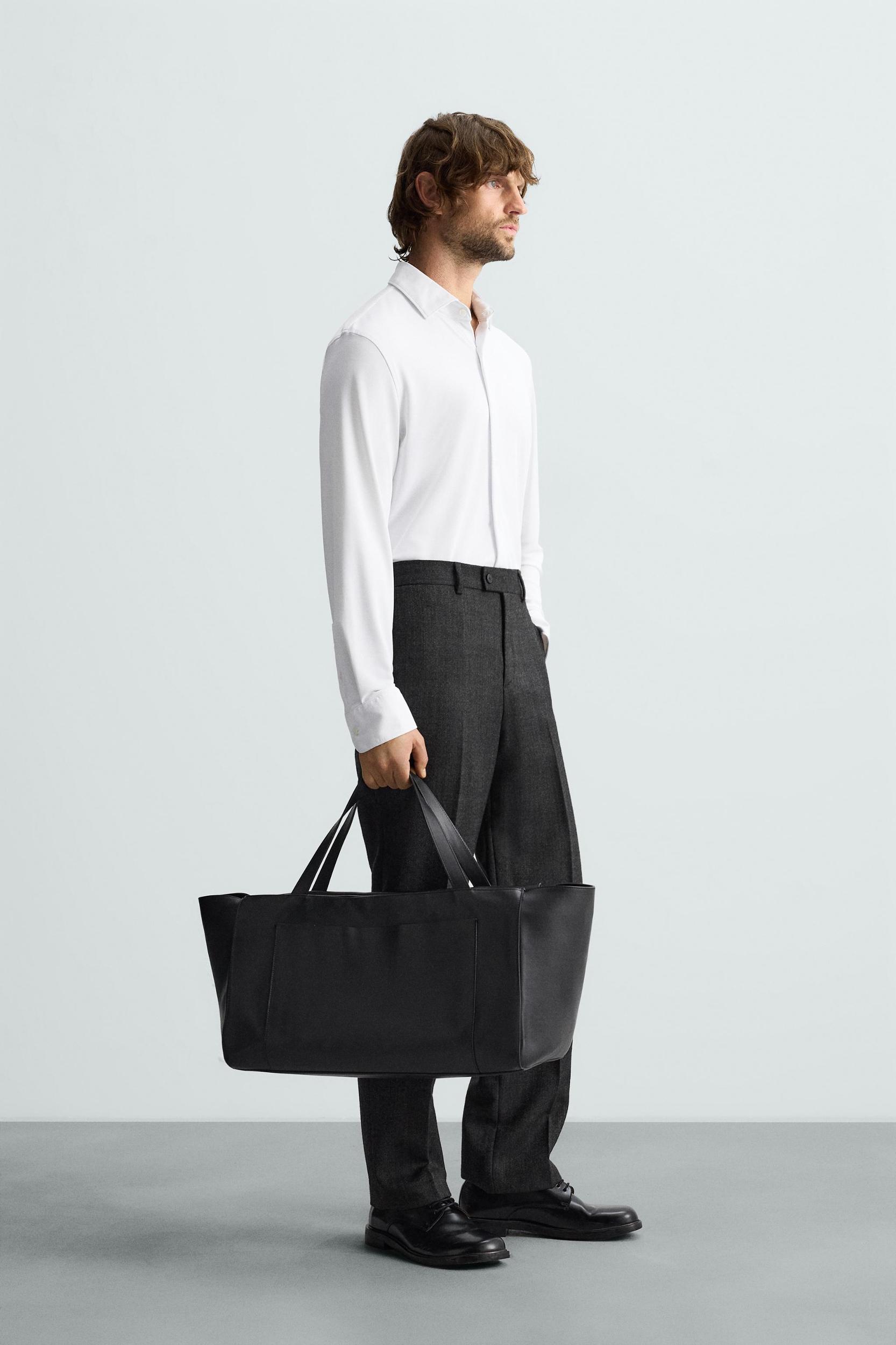 TEXTURED STRETCH SHIRT Product Image